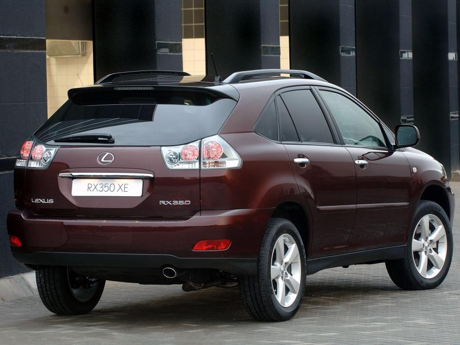  Lexus RX350 XE 2007 года  (ZA) (фото 14 из 15)